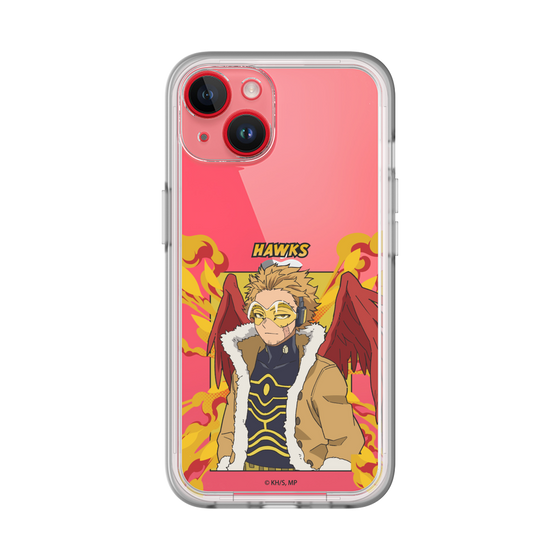 スリムプロテクションプレミアムケース［ 僕のヒーローアカデミア - ポップ - ホークス ］