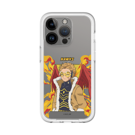 スリムプロテクションプレミアムケース［ 僕のヒーローアカデミア - ポップ - ホークス ］