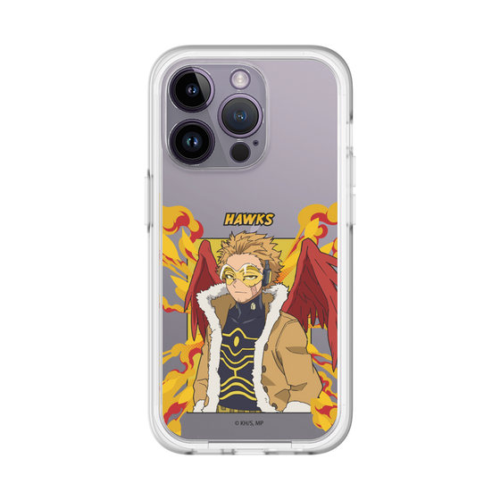 スリムプロテクションプレミアムケース［ 僕のヒーローアカデミア - ポップ - ホークス ］