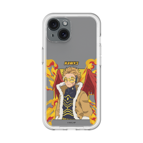 スリムプロテクションプレミアムケース［ 僕のヒーローアカデミア - ポップ - ホークス ］