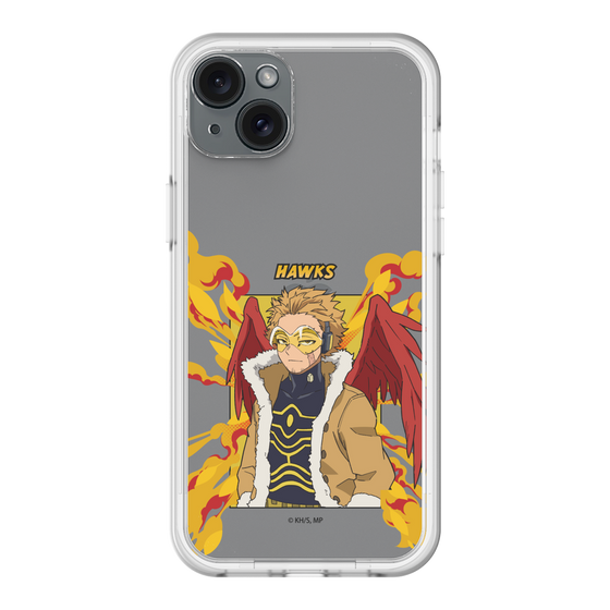 スリムプロテクションプレミアムケース［ 僕のヒーローアカデミア - ポップ - ホークス ］