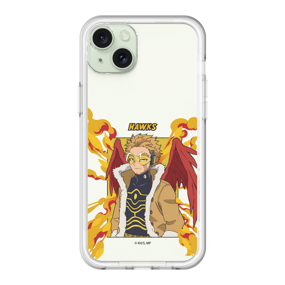 スリムプロテクションプレミアムケース［ 僕のヒーローアカデミア - ポップ - ホークス ］