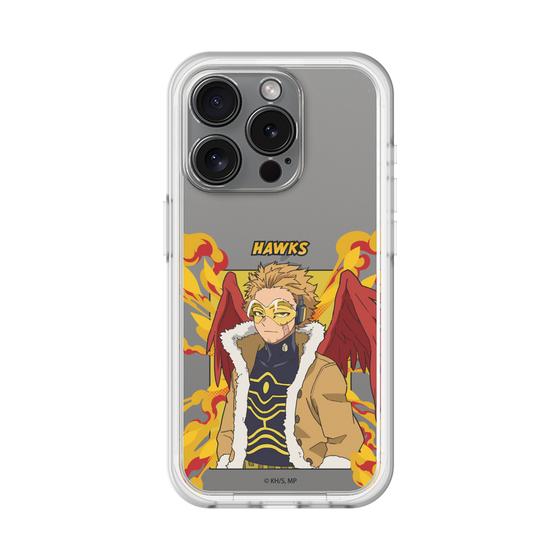 スリムプロテクションプレミアムケース［ 僕のヒーローアカデミア - ポップ - ホークス ］