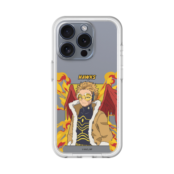スリムプロテクションプレミアムケース［ 僕のヒーローアカデミア - ポップ - ホークス ］