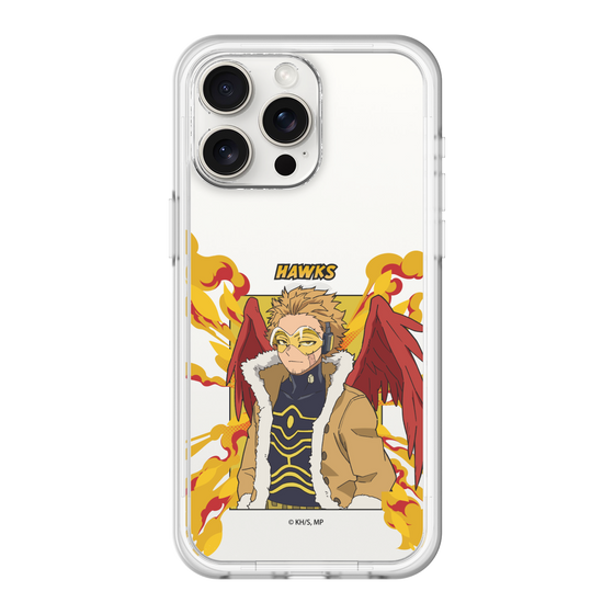 スリムプロテクションプレミアムケース［ 僕のヒーローアカデミア - ポップ - ホークス ］