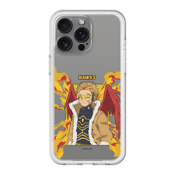 スリムプロテクションプレミアムケース［ 僕のヒーローアカデミア - ポップ - ホークス ］
