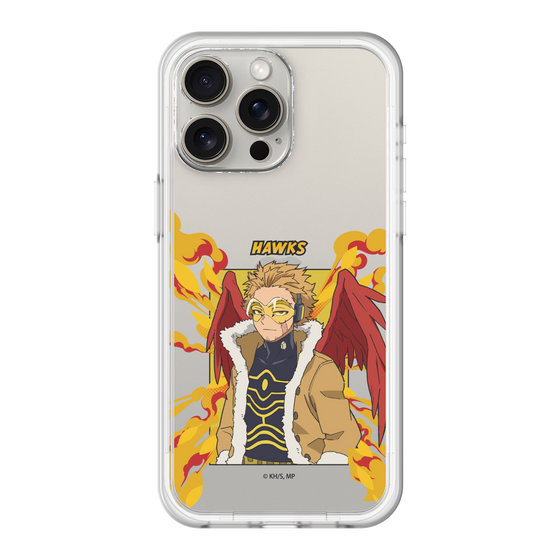 スリムプロテクションプレミアムケース［ 僕のヒーローアカデミア - ポップ - ホークス ］