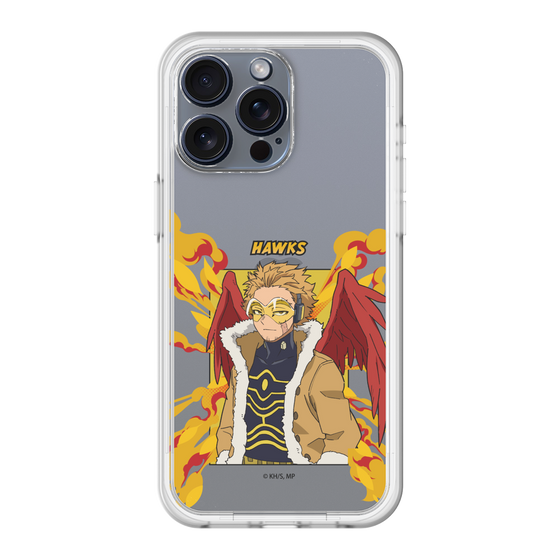 スリムプロテクションプレミアムケース［ 僕のヒーローアカデミア - ポップ - ホークス ］