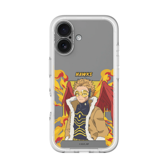 スリムプロテクションプレミアムケース［ 僕のヒーローアカデミア - ポップ - ホークス ］