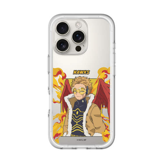 スリムプロテクションプレミアムケース［ 僕のヒーローアカデミア - ポップ - ホークス ］