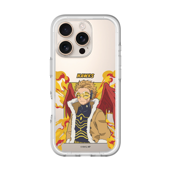 スリムプロテクションプレミアムケース［ 僕のヒーローアカデミア - ポップ - ホークス ］