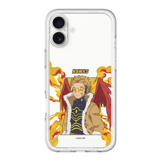 スリムプロテクションプレミアムケース［ 僕のヒーローアカデミア - ポップ - ホークス ］