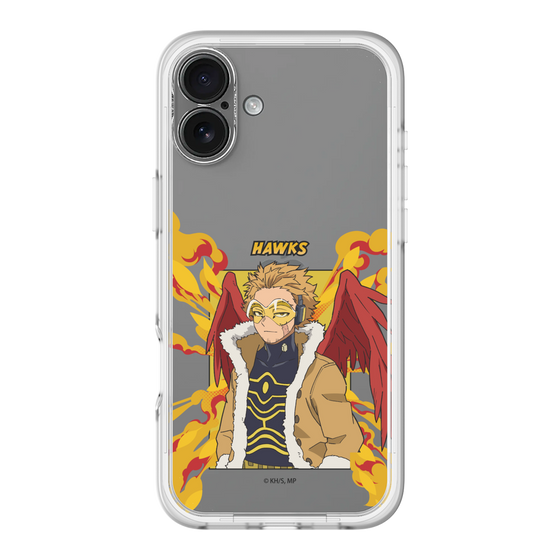 スリムプロテクションプレミアムケース［ 僕のヒーローアカデミア - ポップ - ホークス ］