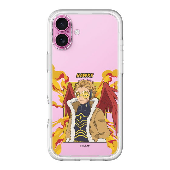 スリムプロテクションプレミアムケース［ 僕のヒーローアカデミア - ポップ - ホークス ］