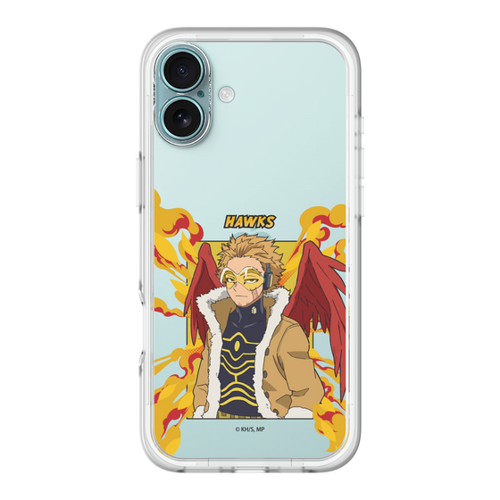 スリムプロテクションプレミアムケース［ 僕のヒーローアカデミア - ポップ - ホークス ］