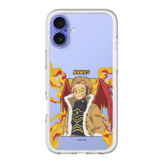 スリムプロテクションプレミアムケース［ 僕のヒーローアカデミア - ポップ - ホークス ］
