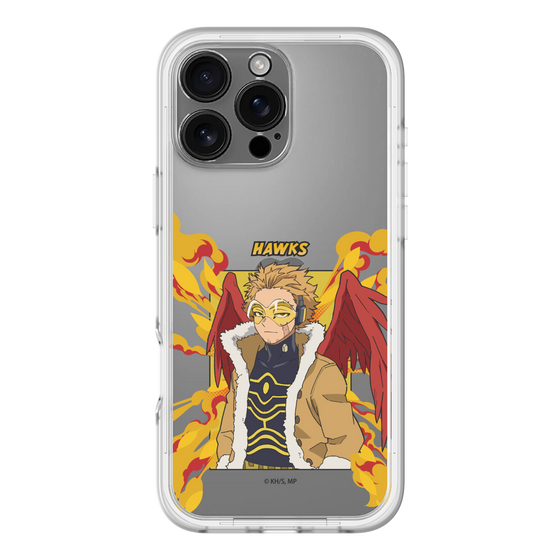 スリムプロテクションプレミアムケース［ 僕のヒーローアカデミア - ポップ - ホークス ］