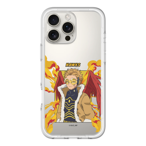 スリムプロテクションプレミアムケース［ 僕のヒーローアカデミア - ポップ - ホークス ］