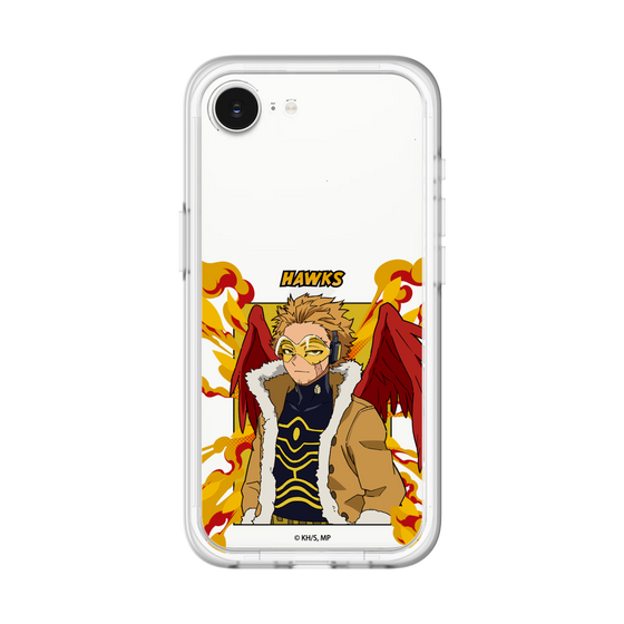 スリムプロテクションプレミアムケース［ 僕のヒーローアカデミア - ポップ - ホークス ］