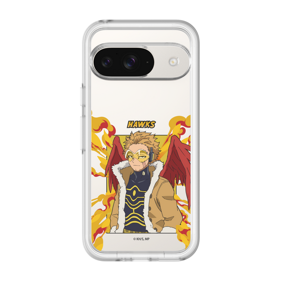 スリムプロテクションプレミアムケース［ 僕のヒーローアカデミア - ポップ - ホークス ］
