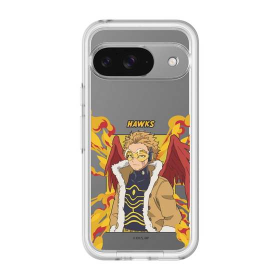 スリムプロテクションプレミアムケース［ 僕のヒーローアカデミア - ポップ - ホークス ］