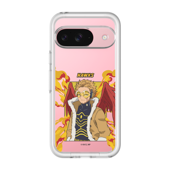 スリムプロテクションプレミアムケース［ 僕のヒーローアカデミア - ポップ - ホークス ］