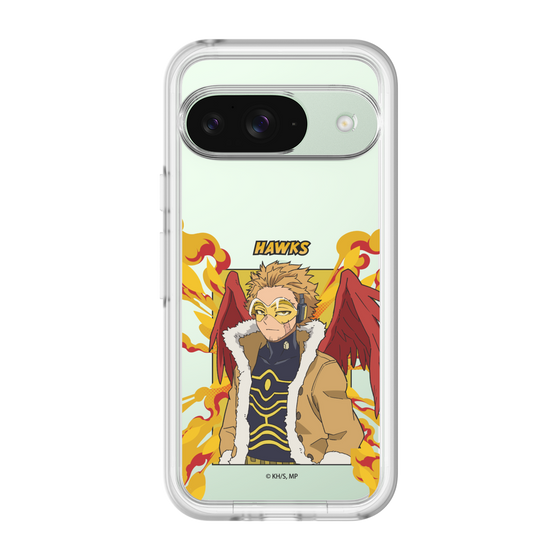 スリムプロテクションプレミアムケース［ 僕のヒーローアカデミア - ポップ - ホークス ］