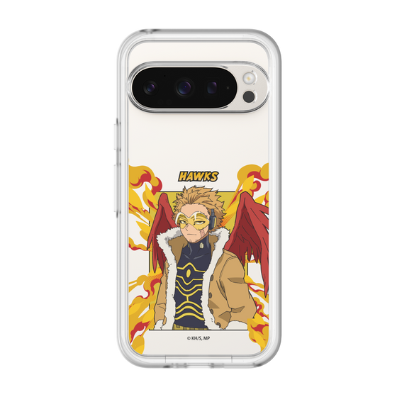 スリムプロテクションプレミアムケース［ 僕のヒーローアカデミア - ポップ - ホークス ］