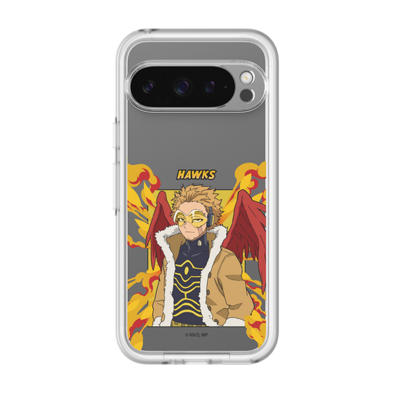 スリムプロテクションプレミアムケース［ 僕のヒーローアカデミア - ポップ - ホークス ］