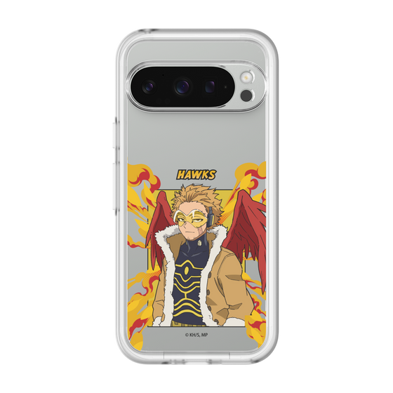 スリムプロテクションプレミアムケース［ 僕のヒーローアカデミア - ポップ - ホークス ］