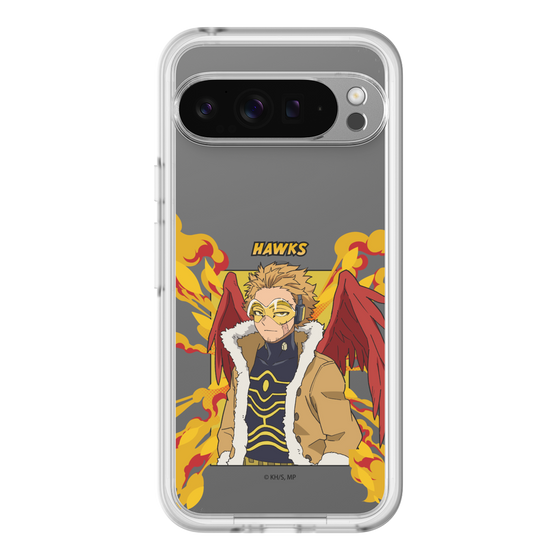 スリムプロテクションプレミアムケース［ 僕のヒーローアカデミア - ポップ - ホークス ］