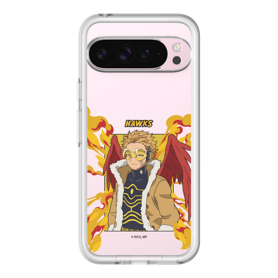 スリムプロテクションプレミアムケース［ 僕のヒーローアカデミア - ポップ - ホークス ］