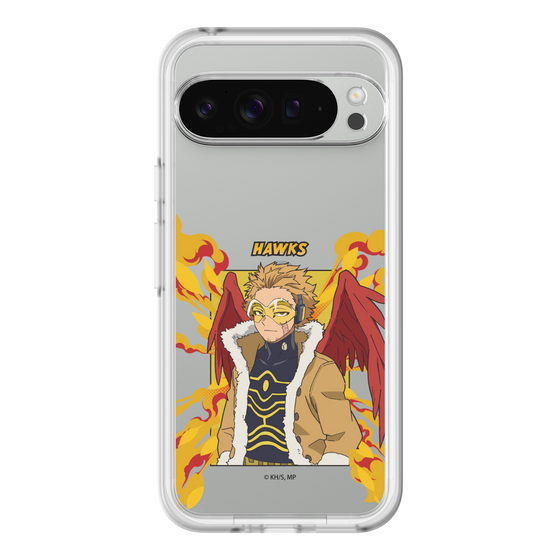 スリムプロテクションプレミアムケース［ 僕のヒーローアカデミア - ポップ - ホークス ］