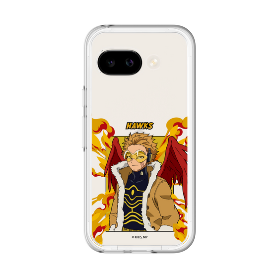 スリムプロテクションプレミアムケース［ 僕のヒーローアカデミア - ポップ - ホークス ］