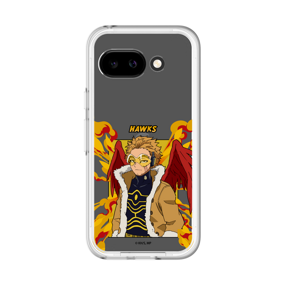 スリムプロテクションプレミアムケース［ 僕のヒーローアカデミア - ポップ - ホークス ］
