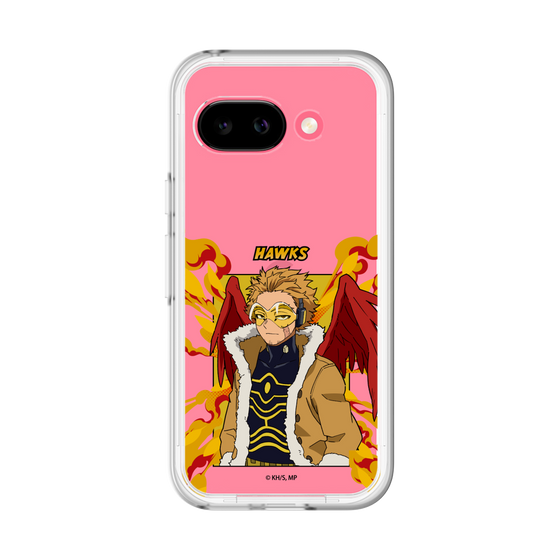 スリムプロテクションプレミアムケース［ 僕のヒーローアカデミア - ポップ - ホークス ］