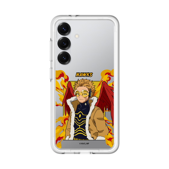 スリムプロテクションプレミアムケース［ 僕のヒーローアカデミア - ポップ - ホークス ］