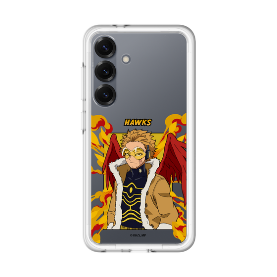 スリムプロテクションプレミアムケース［ 僕のヒーローアカデミア - ポップ - ホークス ］