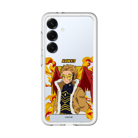 スリムプロテクションプレミアムケース［ 僕のヒーローアカデミア - ポップ - ホークス ］