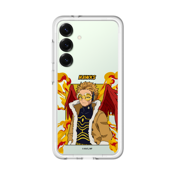 スリムプロテクションプレミアムケース［ 僕のヒーローアカデミア - ポップ - ホークス ］