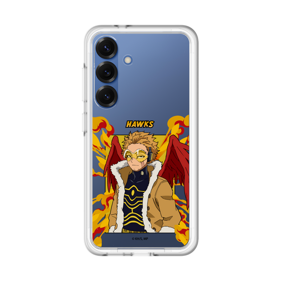 スリムプロテクションプレミアムケース［ 僕のヒーローアカデミア - ポップ - ホークス ］
