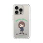 スリムプロテクションプレミアムケース［ 呪術廻戦 - ミニキャラ - 家入 硝子（懐玉・玉折） ］