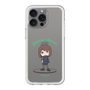 スリムプロテクションプレミアムケース［ 呪術廻戦 - ミニキャラ - 家入 硝子（懐玉・玉折） ］