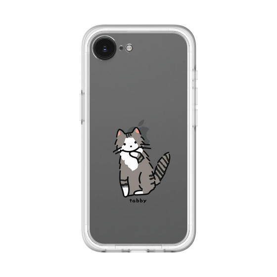 スリムプロテクションプレミアムケース［ オリジナル - CASEPLAYネコ - tabby ］
