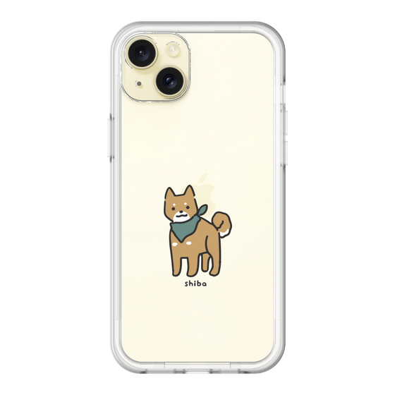 スリムプロテクションプレミアムケース［ オリジナル - CASEPLAYイヌ - shiba ］