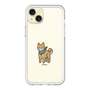 スリムプロテクションプレミアムケース［ オリジナル - CASEPLAYイヌ - shiba ］
