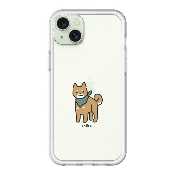 スリムプロテクションプレミアムケース［ オリジナル - CASEPLAYイヌ - shiba ］