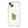 スリムプロテクションプレミアムケース［ オリジナル - CASEPLAYイヌ - shiba ］