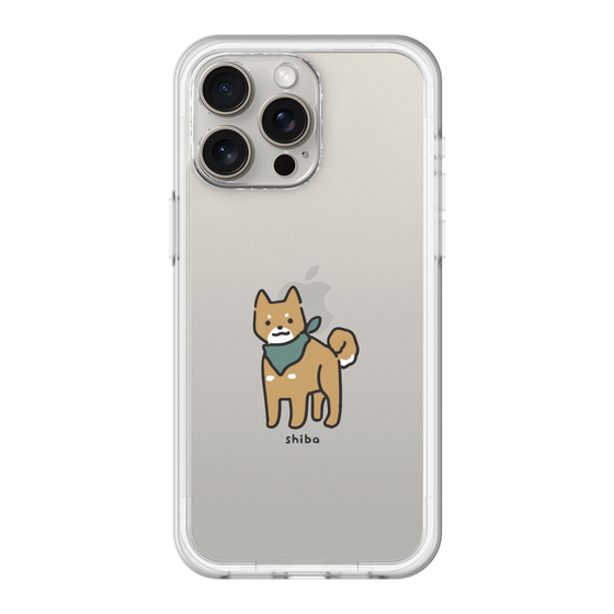 スリムプロテクションプレミアムケース［ オリジナル - CASEPLAYイヌ - shiba ］