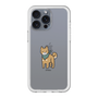 スリムプロテクションプレミアムケース［ オリジナル - CASEPLAYイヌ - shiba ］